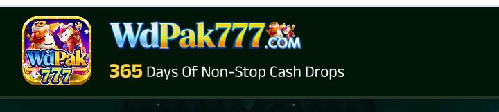 WdPak 777 Game App