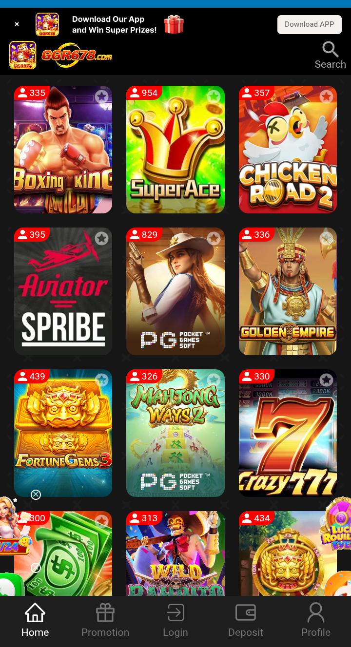 GGR678 Game APK