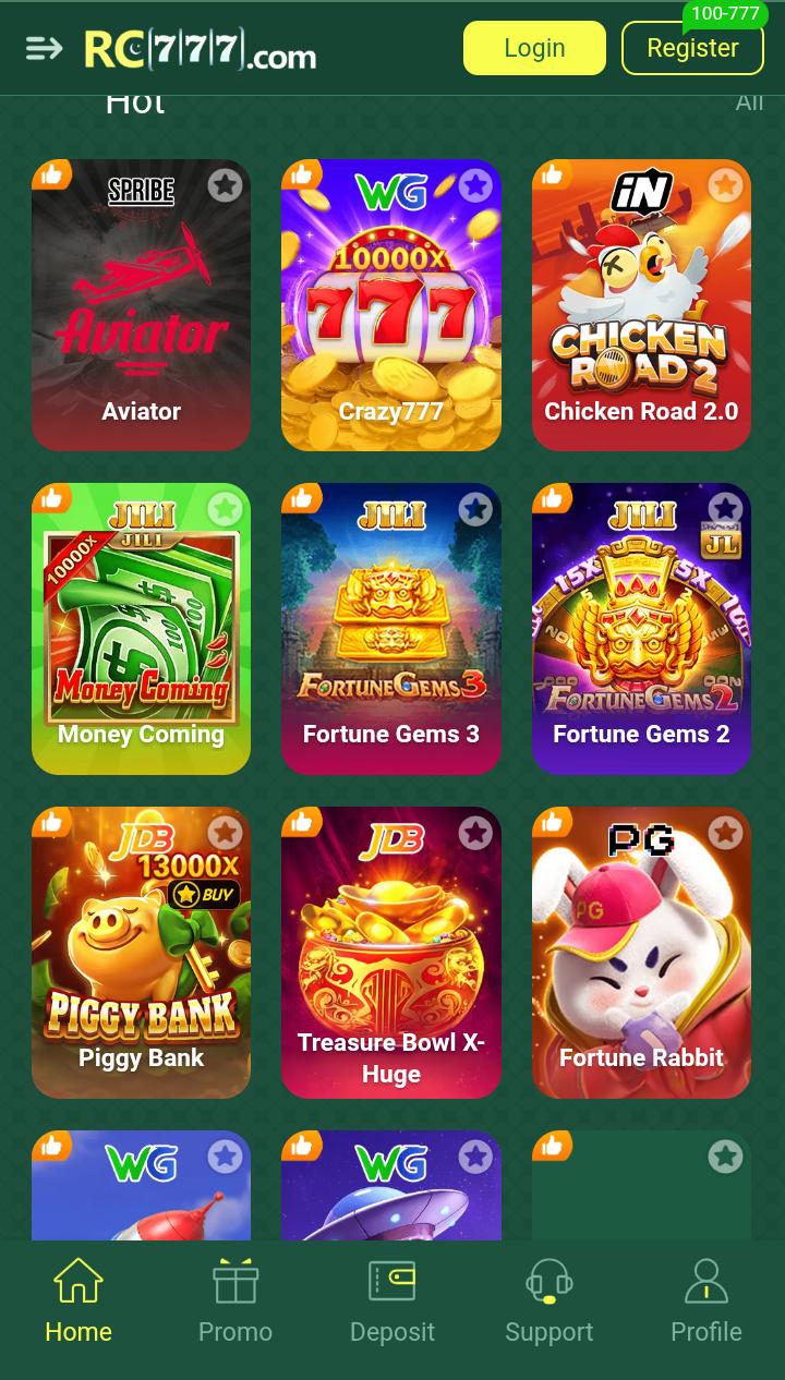 RC777 Game APK
