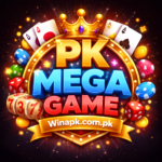 PK Mega Game Logo