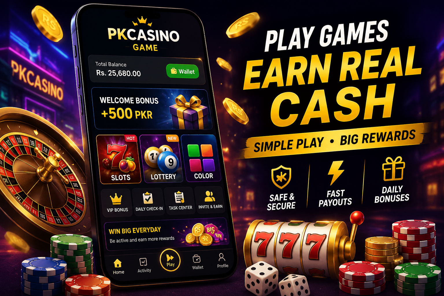 PKCASINO Game APK