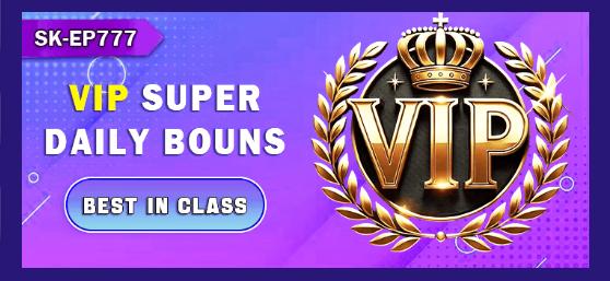 SKEP 777 Game Bonus