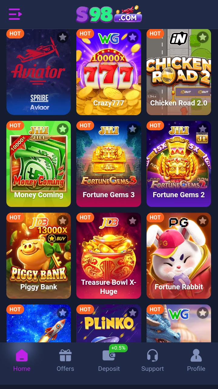 S98 Game Download