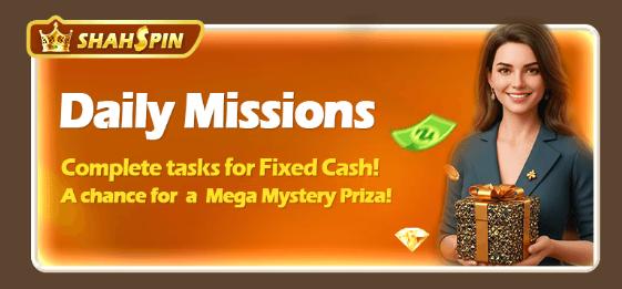 Shah Spin Game Bonus