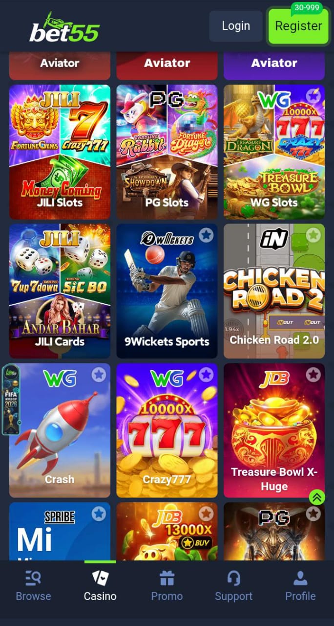 BET55 Game App