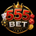 555 BET Game Logo
