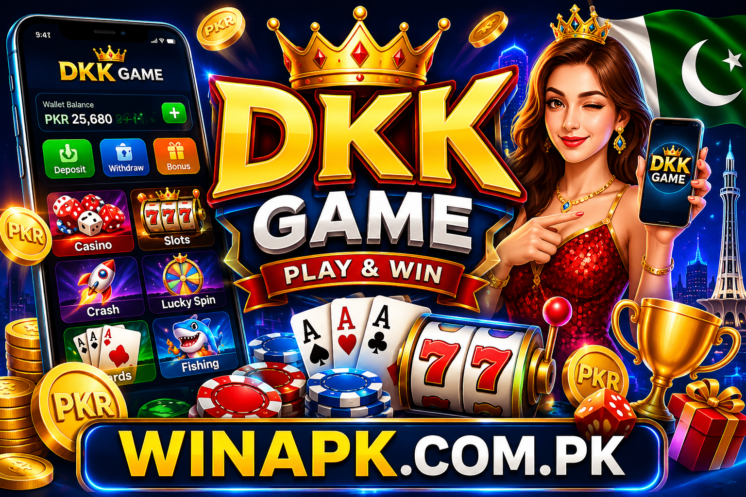 DKK Game APK