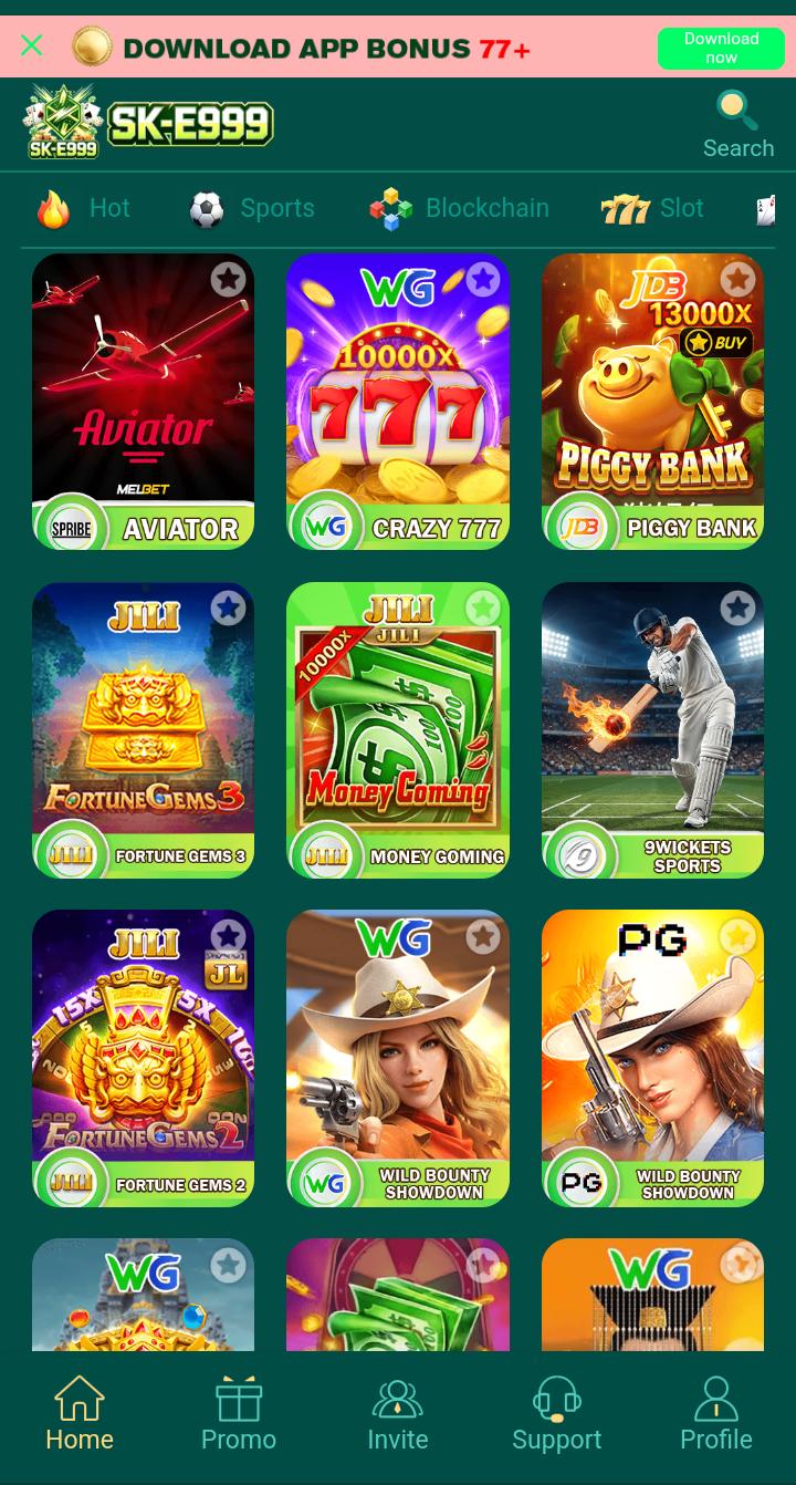 SKE 999 Game APK