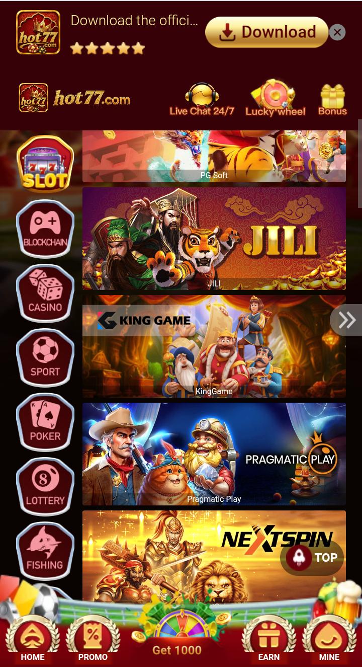 HOT77 Game APK