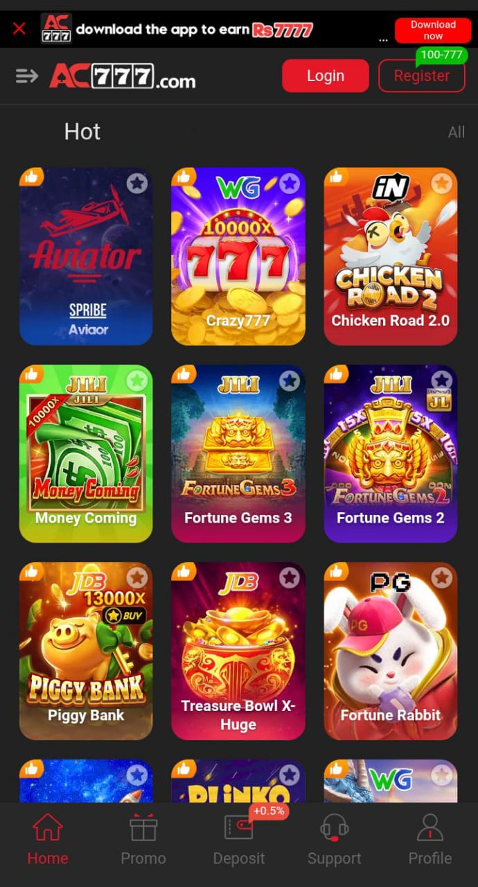 AC 777 Game APK