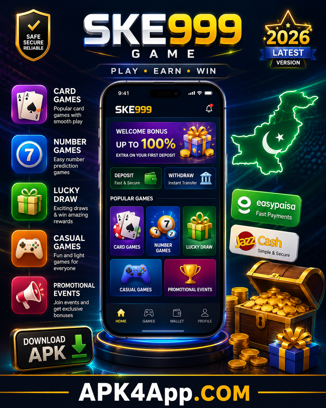 SKE 999 Game Download